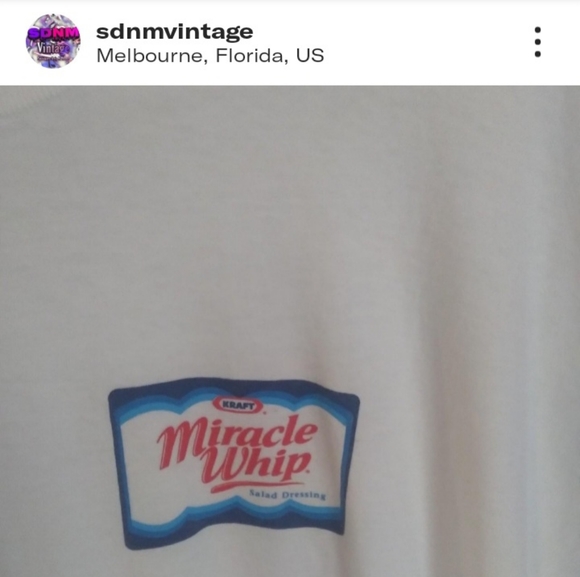Miracle Whip Promo Tee - Picture 4 of 4